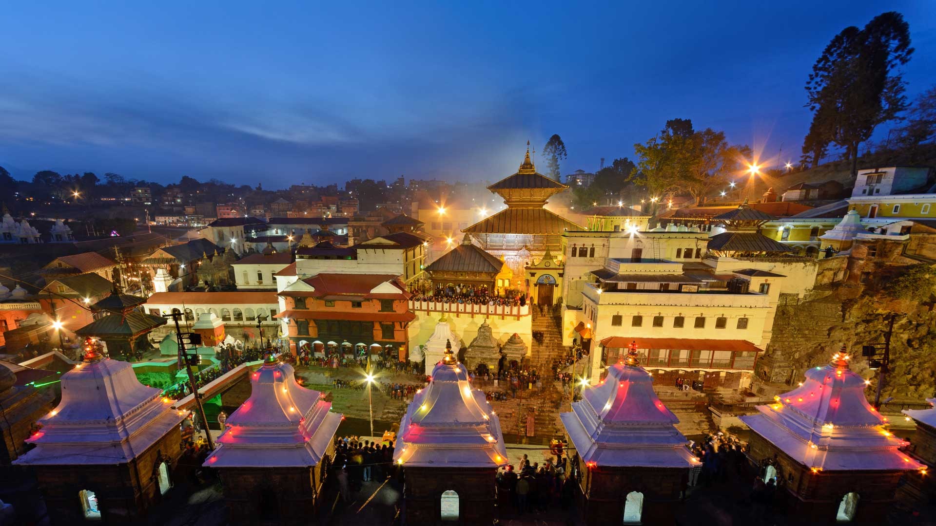 PASHUPATINATH TEMPLE