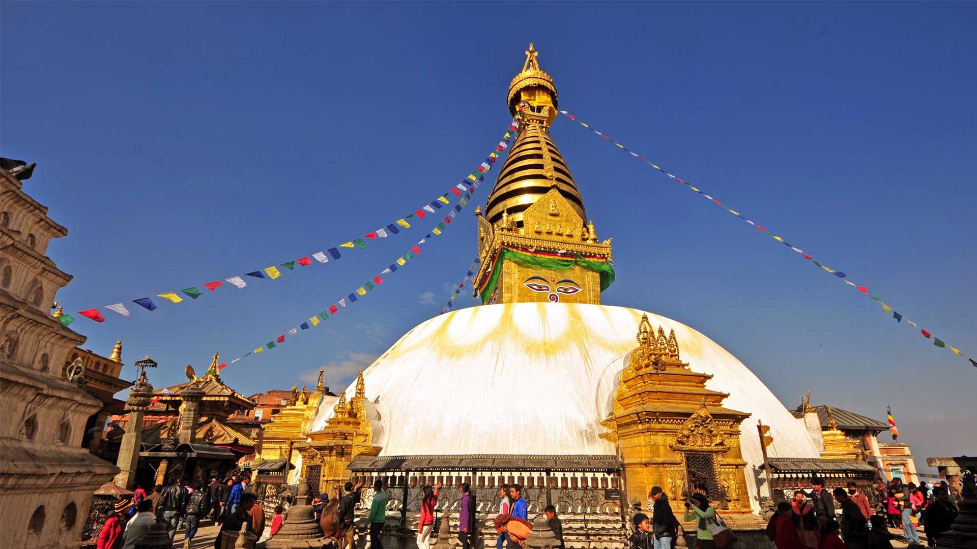 Sightseeing Around Kathmandu Valley