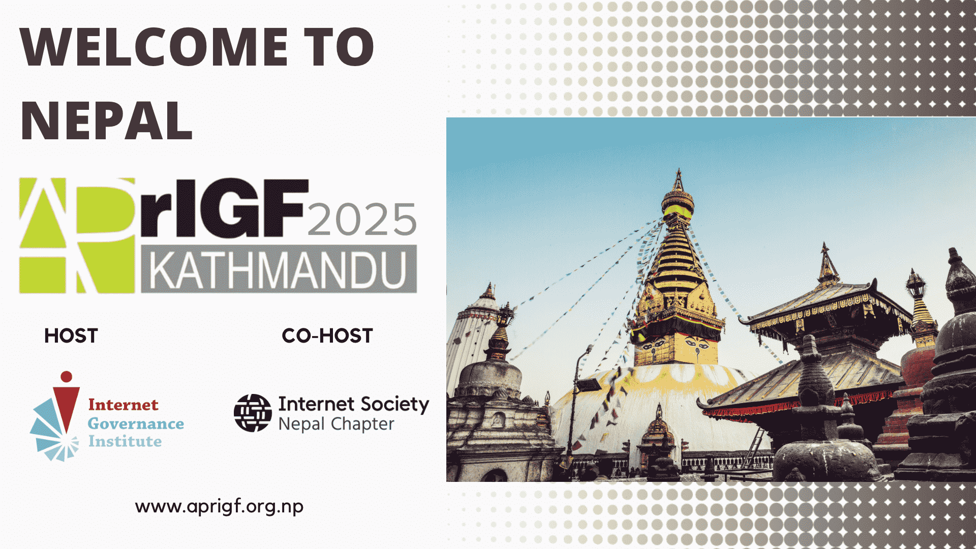 APrIGF 2025 to be held in Kathmandu Nepal