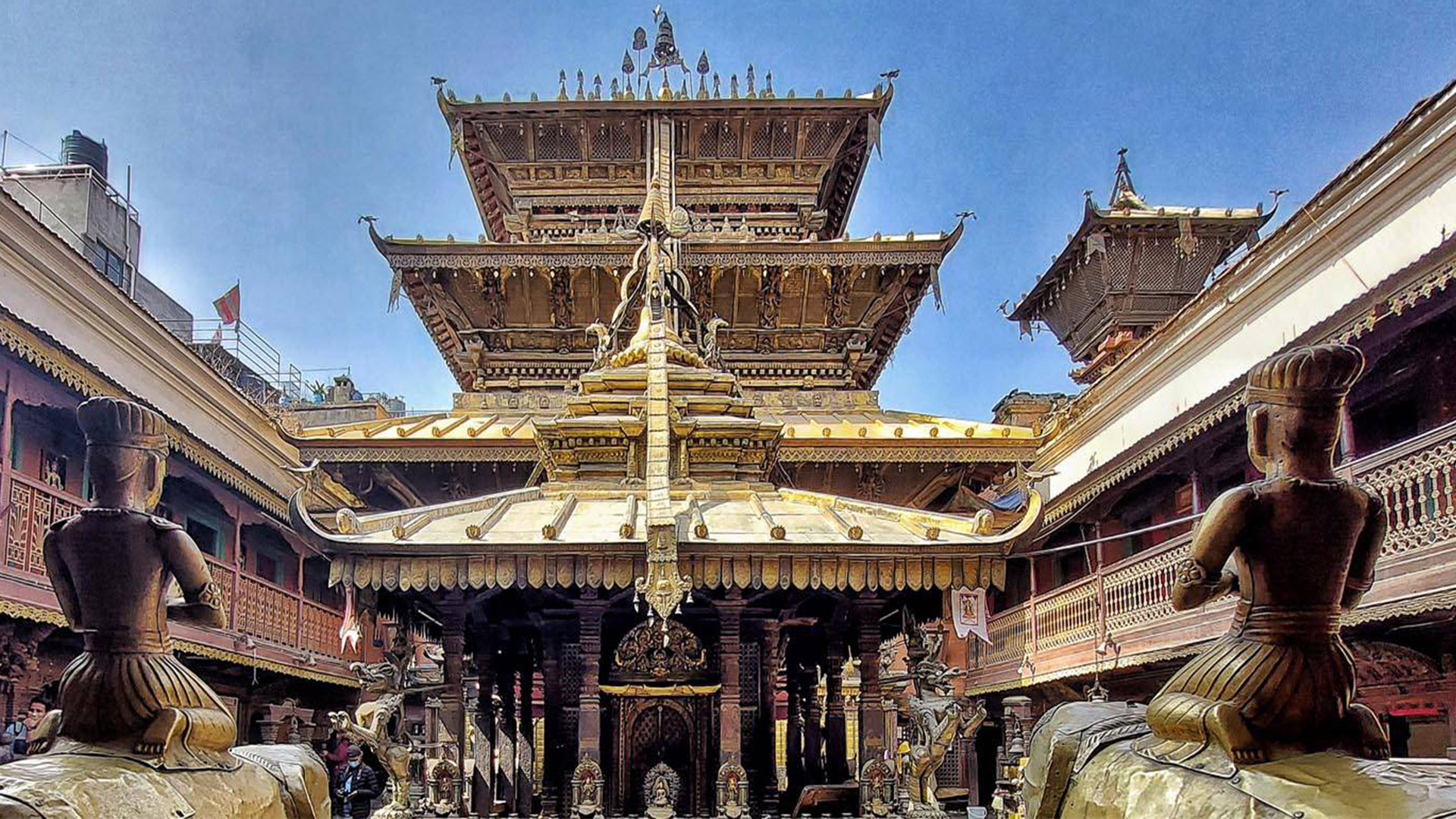 Hiranya Varna Mahavihar (Golden Temple)