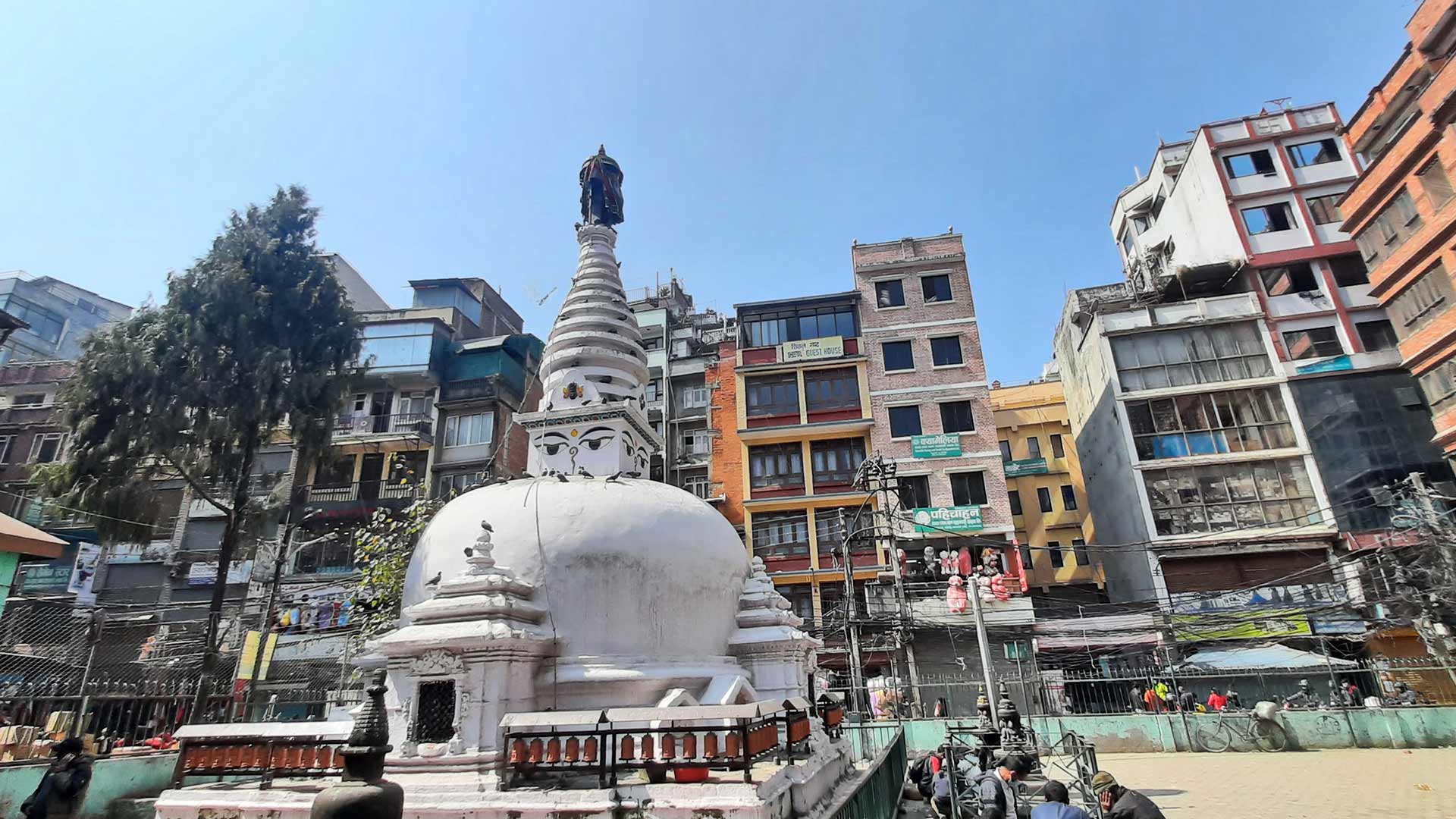 Mahaboudha Temple