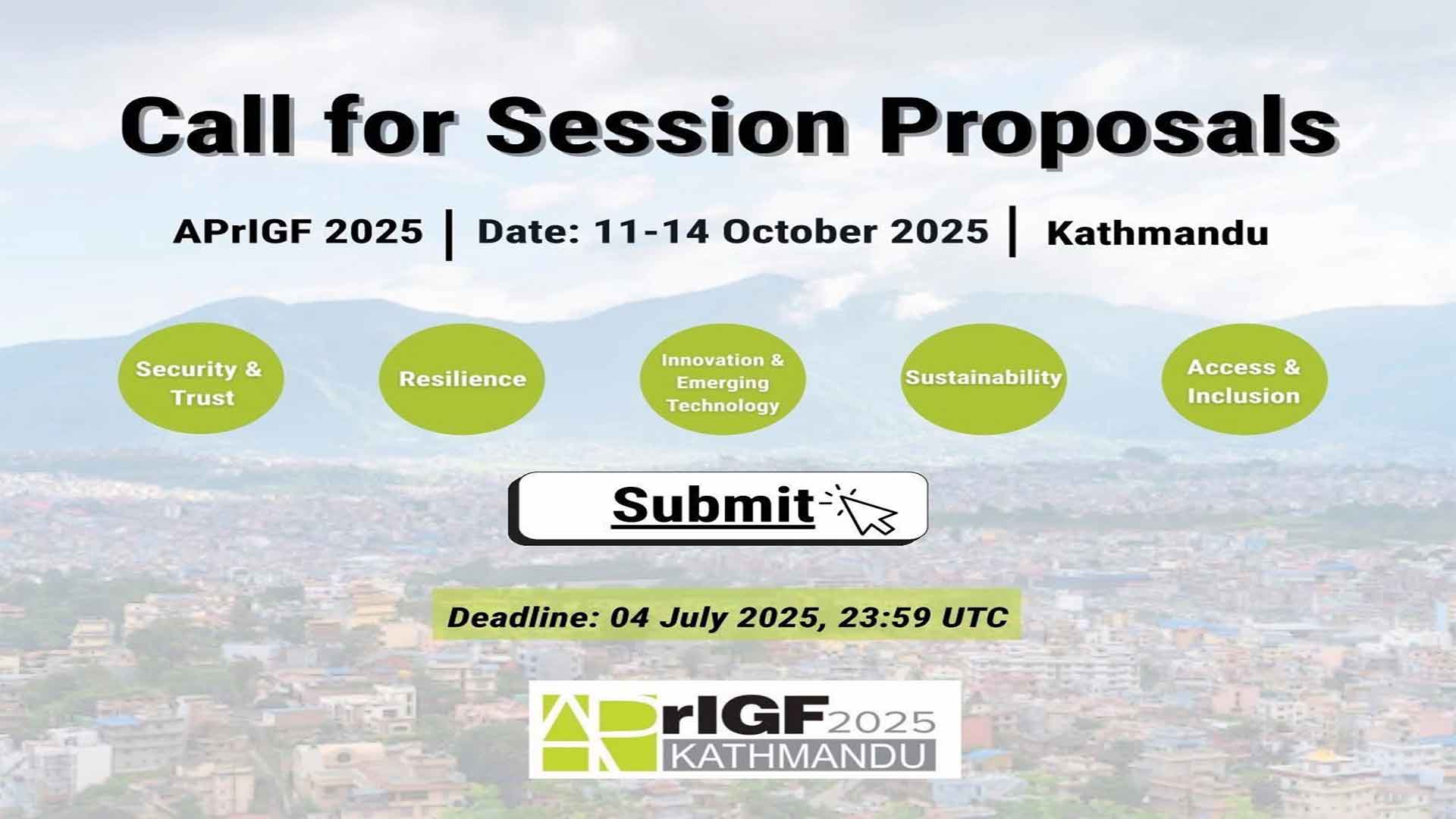 APrIGF 2025 Call for Session Proposals